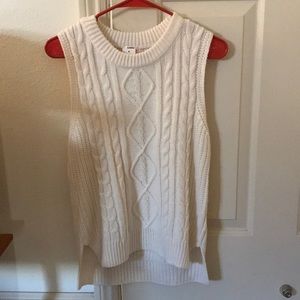 NWT Dizzy Lizzy Ivory Pullover Sweater